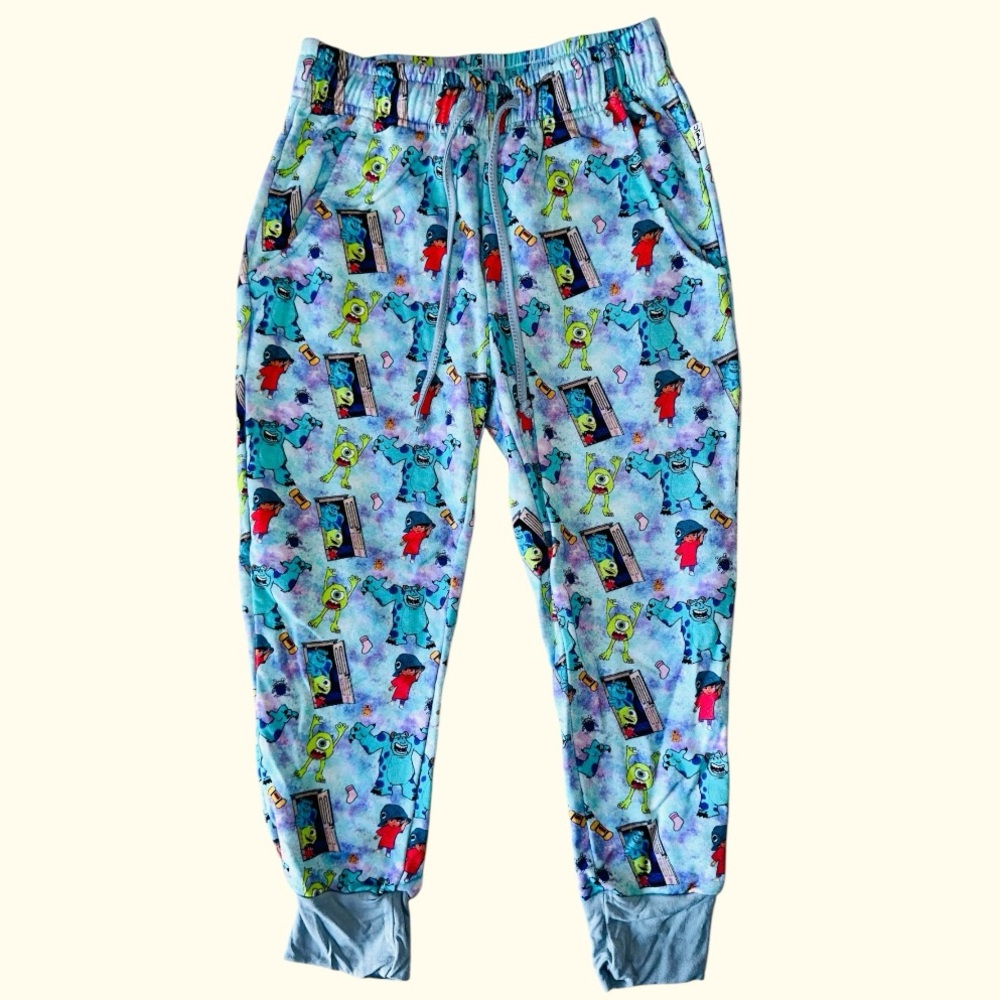 BOJ Monster Inc Bamboo Toddler Joggers